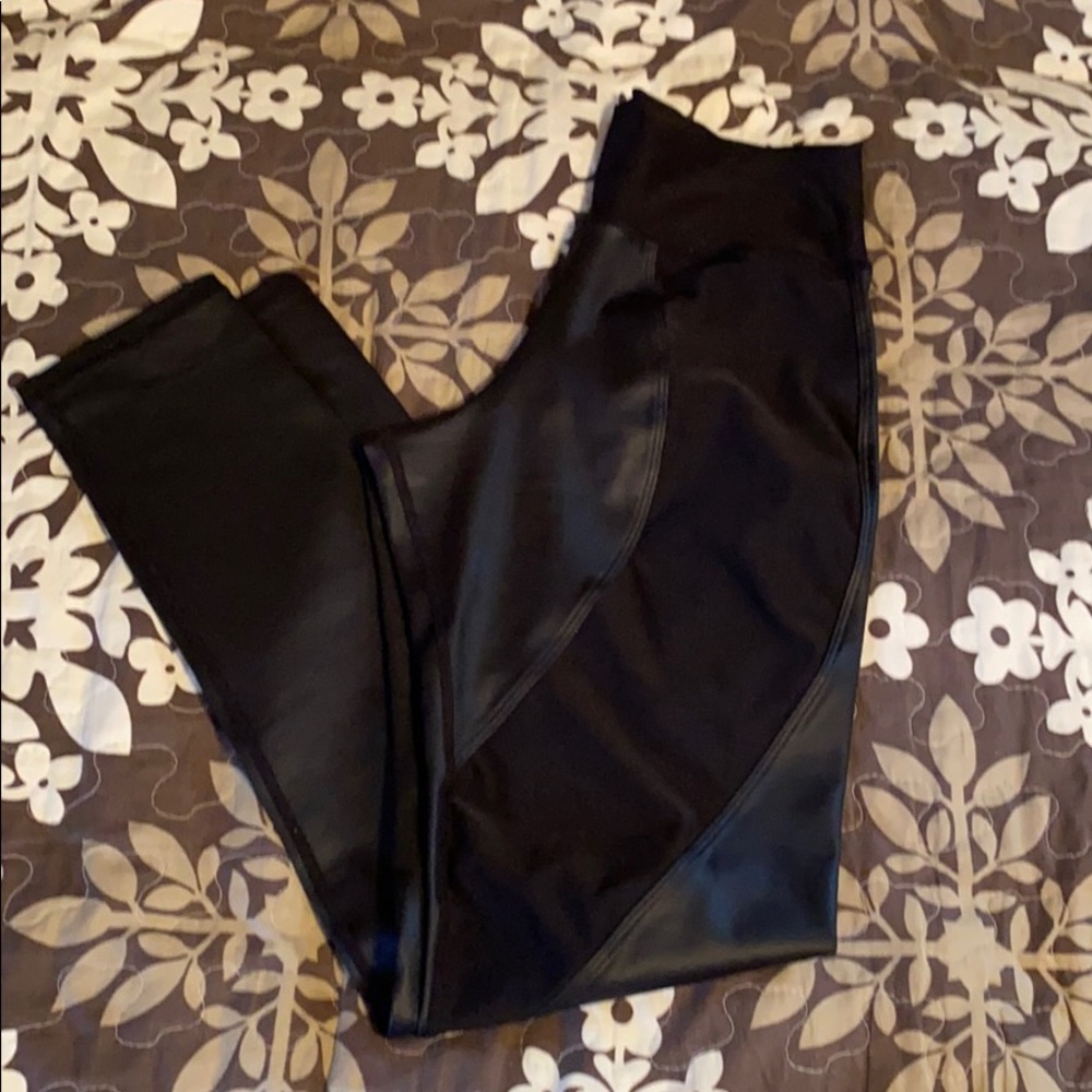 Faux Leather Leggings